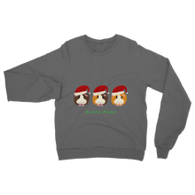 Load image into Gallery viewer, Adult Guinea Pig Sweatshirt - Santa Paws