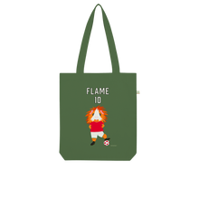 Load image into Gallery viewer, Tote Bag Organic - Flame the Footballer - Guinea Pig