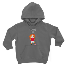 Load image into Gallery viewer, Kids Guinea Pig Hoodie - Flame the Footballer