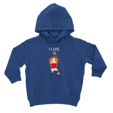 Load image into Gallery viewer, Kids Guinea Pig Hoodie - Flame the Footballer