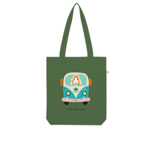 Load image into Gallery viewer, Guinea Pig - Tote Bag Organic - Pickle Piggy Campervan