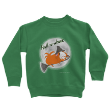 Load image into Gallery viewer, Kids Guinea Pig Sweatshirt - Halloween