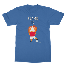 Load image into Gallery viewer, Adult Guinea Pig T-Shirt - Flame the Footballer