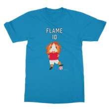 Load image into Gallery viewer, Adult Guinea Pig T-Shirt - Flame the Footballer