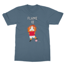 Load image into Gallery viewer, Adult Guinea Pig T-Shirt - Flame the Footballer