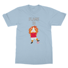 Load image into Gallery viewer, Adult Guinea Pig T-Shirt - Flame the Footballer