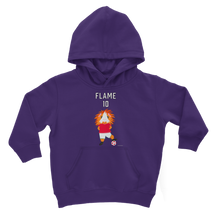 Load image into Gallery viewer, Kids Guinea Pig Hoodie - Flame the Footballer