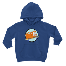 Load image into Gallery viewer, Kids Guinea Pig Hoodie - Skater Pig