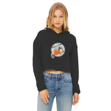 Load image into Gallery viewer, Teen Cropped Hoodie - Halloween - Guinea Pig