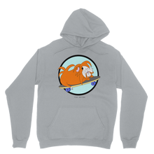 Load image into Gallery viewer, Adult Guinea Pig Hoodie - Skater Pig