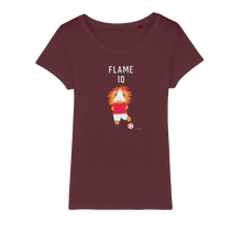 Load image into Gallery viewer, Adult Guinea Pig T-Shirt Organic - Flame the Footballer