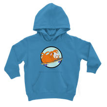 Load image into Gallery viewer, Kids Guinea Pig Hoodie - Skater Pig