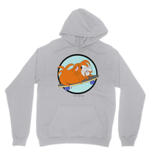 Load image into Gallery viewer, Adult Guinea Pig Hoodie - Skater Pig