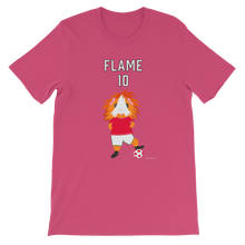 Load image into Gallery viewer, Kids Guinea Pig T-Shirt - Flame the Footballer