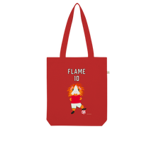 Load image into Gallery viewer, Tote Bag Organic - Flame the Footballer - Guinea Pig