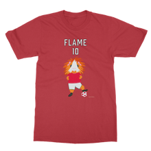 Load image into Gallery viewer, Adult Guinea Pig T-Shirt - Flame the Footballer