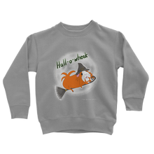 Load image into Gallery viewer, Kids Guinea Pig Sweatshirt - Halloween