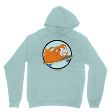 Load image into Gallery viewer, Adult Guinea Pig Hoodie - Skater Pig