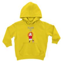 Load image into Gallery viewer, Kids Guinea Pig Hoodie - Flame the Footballer