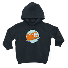 Load image into Gallery viewer, Kids Guinea Pig Hoodie - Skater Pig
