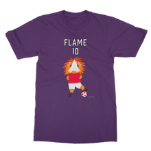 Load image into Gallery viewer, Adult Guinea Pig T-Shirt - Flame the Footballer