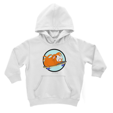 Load image into Gallery viewer, Kids Guinea Pig Hoodie - Skater Pig