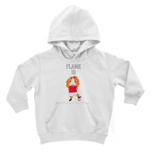 Load image into Gallery viewer, Kids Guinea Pig Hoodie - Flame the Footballer