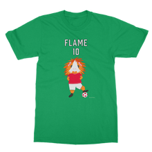 Load image into Gallery viewer, Adult Guinea Pig T-Shirt - Flame the Footballer