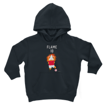 Load image into Gallery viewer, Kids Guinea Pig Hoodie - Flame the Footballer