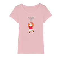 Load image into Gallery viewer, Adult Guinea Pig T-Shirt Organic - Flame the Footballer