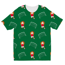Load image into Gallery viewer, Kids Guinea Pig T-Shirt - Flame the Footballer