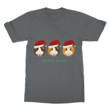 Load image into Gallery viewer, Adult Guinea Pig T-Shirt - Santa Paws