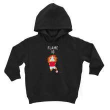 Load image into Gallery viewer, Kids Guinea Pig Hoodie - Flame the Footballer