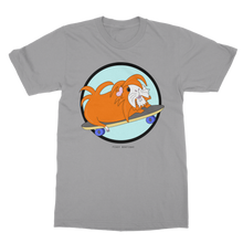 Load image into Gallery viewer, Adult Guinea Pig T-Shirt - Skater Pig