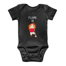 Load image into Gallery viewer, Baby Guinea Pig Onesie - Flame the Footballer
