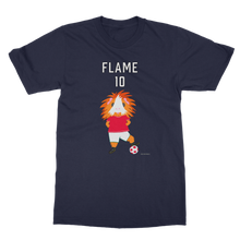 Load image into Gallery viewer, Adult Guinea Pig T-Shirt - Flame the Footballer