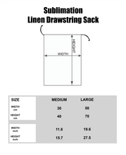 Load image into Gallery viewer, Drawstring Sack - Flame the Footballer Guinea Pig