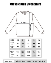 Load image into Gallery viewer, Kids Guinea Pig Sweatshirt - Santa Paws