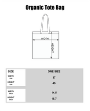 Load image into Gallery viewer, Organic Tote Bag - Halloween - Guinea Pig