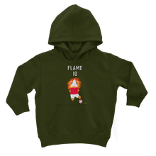 Load image into Gallery viewer, Kids Guinea Pig Hoodie - Flame the Footballer