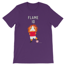 Load image into Gallery viewer, Kids Guinea Pig T-Shirt - Flame the Footballer
