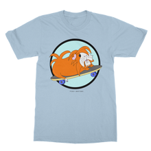 Load image into Gallery viewer, Adult Guinea Pig T-Shirt - Skater Pig