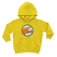 Load image into Gallery viewer, Kids Guinea Pig Hoodie - Skater Pig