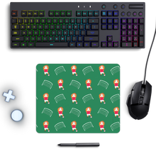 Load image into Gallery viewer, Mouse Pad Guinea Pig - Flame the Footballer