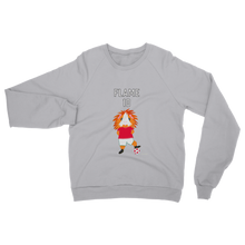 Load image into Gallery viewer, Adult Guinea Pig Sweatshirt - Flame the Footballer