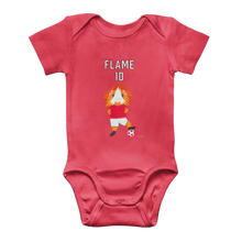 Load image into Gallery viewer, Baby Guinea Pig Onesie - Flame the Footballer