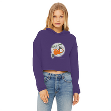 Load image into Gallery viewer, Teen Cropped Hoodie - Halloween - Guinea Pig