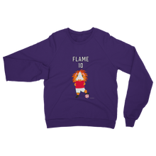 Load image into Gallery viewer, Adult Guinea Pig Sweatshirt - Flame the Footballer
