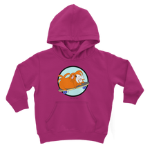 Load image into Gallery viewer, Kids Guinea Pig Hoodie - Skater Pig