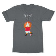 Load image into Gallery viewer, Adult Guinea Pig T-Shirt - Flame the Footballer